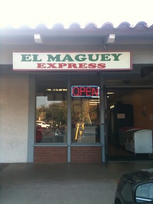 El Maguey Express